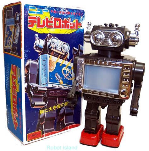 metal house tv robot|retro robot toys.